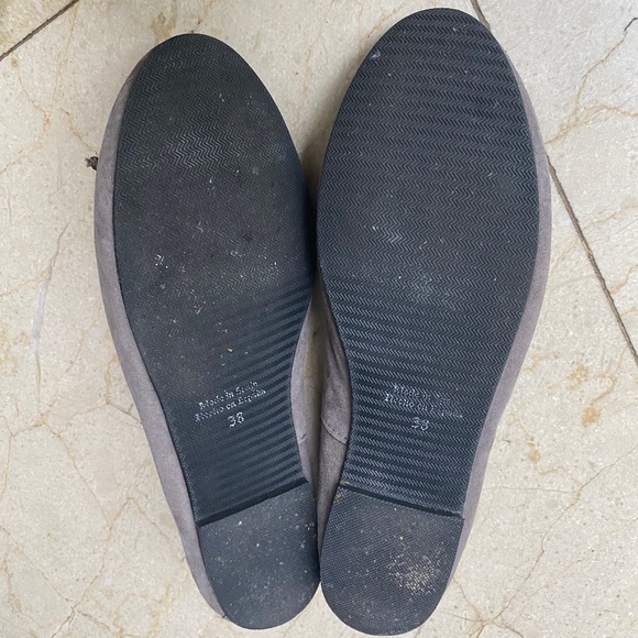 Cremades Women's Taupe Ballet Flats Sz 7.5 - Picture 7 of 7